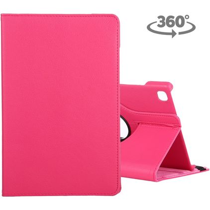 Mobigear DuoStand Samsung Galaxy Tab A7 (2020) Drejbar Pungetui - Magenta