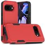 Mobigear Heavy Armor Google Pixel 9a Hårdt Bagsidecover Stødsikkert - Rød