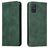 Mobigear Retro Slim Samsung Galaxy A51 Pungetui - Grøn
