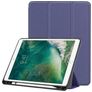 Mobigear Tri-Fold Gel iPad Pro 10,5 cala (2017) TPU / Skóra ekologiczna Etui z klapką + Uchwyt na rysik - Ciemnoniebieski