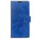 Mobigear Basic Huawei P30 Lite Lompakkokotelo + Setelitasku - Sininen
