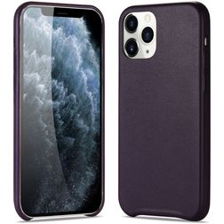 Mobigear Excellent iPhone 12 Pro Max Etui plecki - Fioletowy