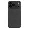 Decoded iPhone 17 Pro Max Genuine Leather Back cover Shockproof - Black