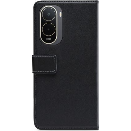 Mobilize Classic Gelly Wallet POCO C81 Pro Lompakkokotelo + Setelitasku - Musta