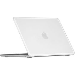 Mobigear Matte Ultra MacBook Pro 16 palců (2021-2026) Pevný skořepinový kryt na MacBook - Průhledná - Model A2485 / A2780 / A2991 / A3186 / A3428 / A3429
