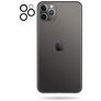 Mobilize iPhone 11 Pro Max Cristal templado Protector de cámara - Compatible con fundas