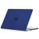 Mobigear Matte MacBook Air 13 polegadas (2022-2026) Capa rígida para MacBook - Azul escuro - Modelo A2681 / A3113 / A3240 / A3449