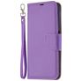 Mobigear Excellent POCO M3 Pro Cover a libro portafoglio - Viola