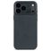 Decoded iPhone 17 Pro Genuine Leather Back cover Shockproof - Navy Shadow