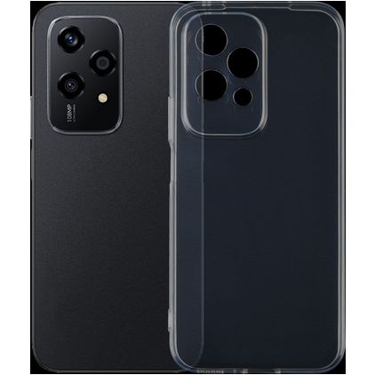Mobigear Ultra Thin Transparente HONOR 200 Lite TPU flexible Slim Carcasa - Transparente