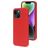 Mobiparts iPhone 14 Plus Silikone Bagsidecover - Scarlet Red