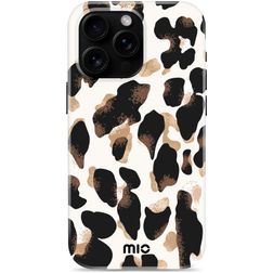 MIO iPhone 16 Pro Max MagSafe Hardcase Back cover - Leopard