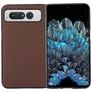 Mobigear Race Google Pixel Fold Funda Plástico rígido Carcasa - Marrón