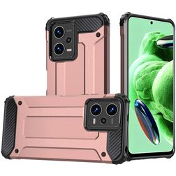 Mobigear Outdoor POCO X5 Hard Case Back cover Shockproof - Rose Gold