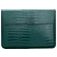 Mobigear Envelope Croco Laptop Fodral (max 25 cm x 36 cm) Laptopfodral - Grön