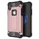 Mobigear Outdoor iPhone X Plástico rígido Capa traseira Antichoque - Rosa dourado