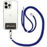 Mobigear Lanyard Universel justerbar mobilsnor - Marineblå