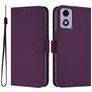Mobigear Urban Wallet Motorola Moto E14 Funda tipo libro Cartera - Morado