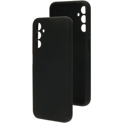 Mobiparts Samsung Galaxy A14 Silicone Capa traseira - Preto