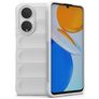 Mobigear Bumpy HONOR X7 Flexibilní TPU Zadní kryt - Bílá