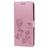 Mobigear Roses Samsung Galaxy J6 Plus Plånboksfodral med sedelfack - Roséguld