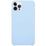 Mobigear Rubber Touch iPhone 15 Pro Silicone Capa traseira - Azul