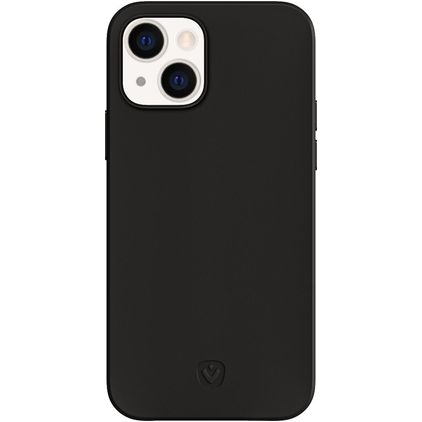 Valenta Snap Luxe iPhone 13 Pele genuína Capa traseira - Preto