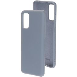 Mobiparts Samsung Galaxy S20 Silikon Etui plecki - Royal Grey