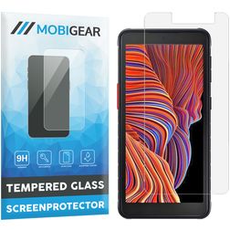 Mobigear Samsung Galaxy Xcover 5 Szkło hartowane Ochrona ekranu - Kompatybilna z etui