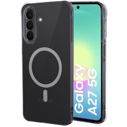 Mobiparts Classic Clear Samsung Galaxy A27 MagSafe Flexible TPU Back cover - Clear
