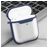 Mobigear Shockproof Etui Elastyczne TPU do Apple AirPods 2 - Ciemnoniebieski
