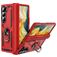 Mobigear Armor Ring Samsung Galaxy Z Fold 6 Hardcase Back cover Antiurto con anello - Rosso