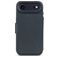 Decoded Detachable Wallet iPhone Air MagSafe Case Genuine Leather Detachable 2-in-1 Wallet Case Wallet - Navy Shadow