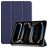 Mobigear Tri-Fold iPad Pro 13 Inch (2025) Wallet case - Dark Blue