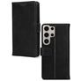 Mobilize Premium Gelly Wallet Samsung Galaxy S24 Ultra Cover a libro portafoglio - Nero