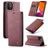 CaseMe 013 iPhone 11 Wallet case - Red