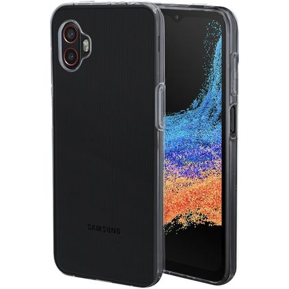 Mobiparts Classic Samsung Galaxy Xcover 6 Pro TPU flessibile Back cover - Nero