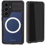 Mobilize Waterproof Samsung Galaxy S25 FE Resistente al agua MagSafe Funda Plástico rígido Carcasa - Negro
