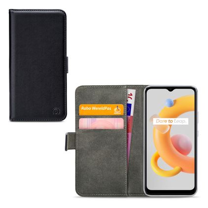 Mobilize Classic Gelly Wallet Realme C11 (2021) Wallet case - Black
