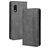 Mobigear Sensation Samsung Galaxy Xcover Pro Cover a libro portafoglio - Nero