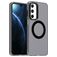 Mobigear Shockproof Samsung Galaxy A16 MagSafe Hårdt Bagsidecover - Sort