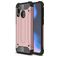 Mobigear Outdoor Samsung Galaxy A40 Hårdt Bagsidecover Stødsikkert - Rosaguld