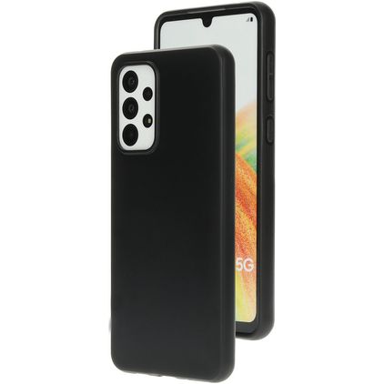 Mobiparts Classic Samsung Galaxy A33 Fleksibel TPU Bagsidecover - Matt Black