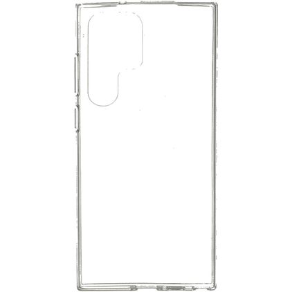 Mobiparts Classic Clear Samsung Galaxy S23 Ultra Elastyczne TPU Etui plecki - Przezroczysty