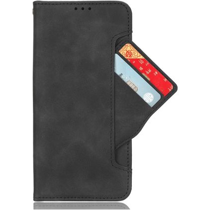 Mobigear Slide Wallet OPPO Find X9 Pro Pungetui med Seddelrum - Sort