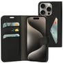 Mobiparts Classic Wallet iPhone 15 Pro Wallet case - Black
