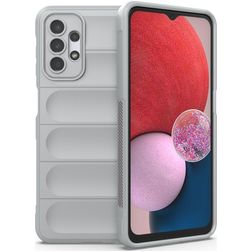Mobigear Bumpy Samsung Galaxy A13 4G Flexibel TPU Skal - Grå