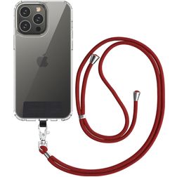 Mobigear Lanyard Cordón para móvil universal ajustable - Rojo