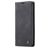 CaseMe 013 OnePlus Nord Plånboksfodral med sedelfack - Svart