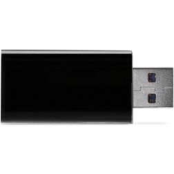 Redukce Xccess USB-A na USB-C - Černá